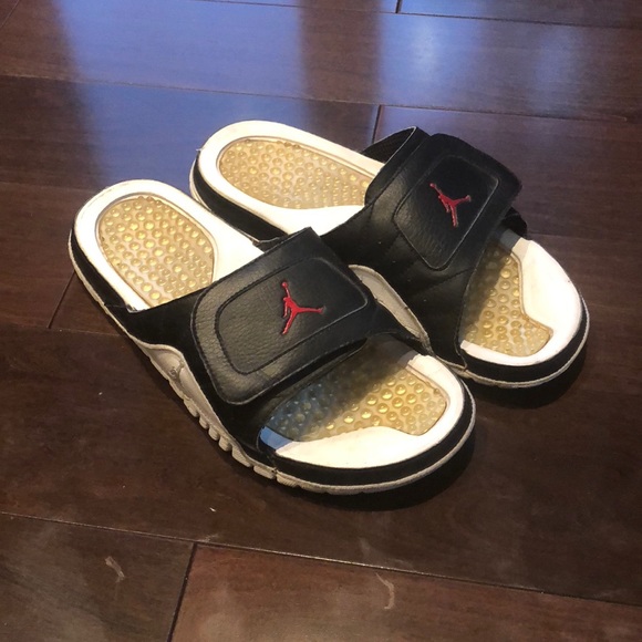 jordan slides size 10